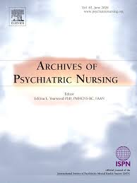 Archives of Psychiatric Nursing